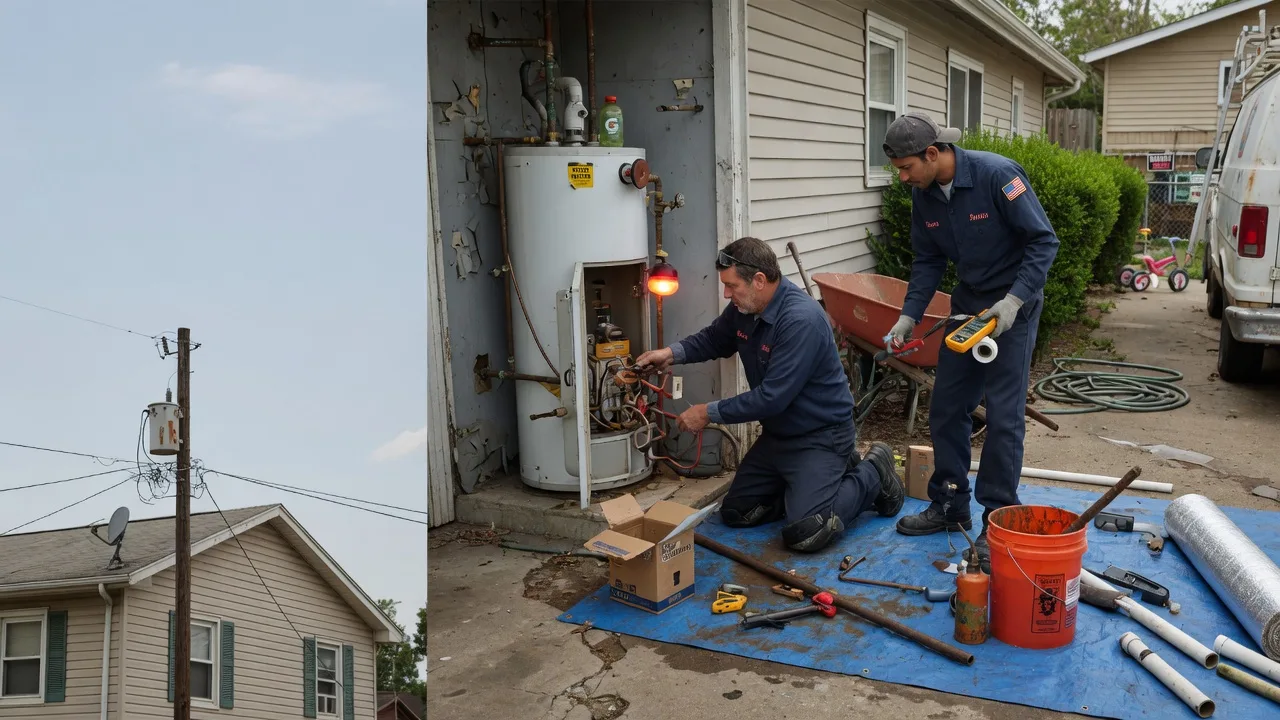 Leak Detection in Dierks, AR near me